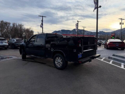 2012 Chevrolet Silverado 3500HD