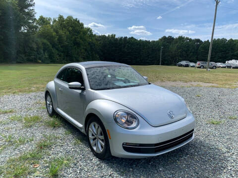 2013 Volkswagen Beetle for sale at Sanford Autopark in Sanford NC