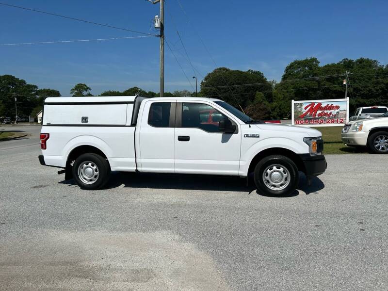2019 Ford F-150 for sale at Madden Motors LLC in Iva SC
