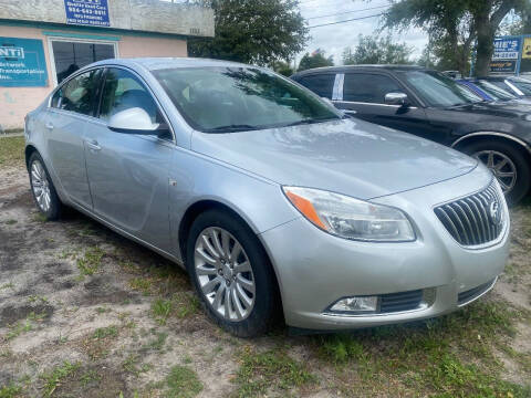 2011 Buick Regal for sale at NETWORK TRANSPORTATION INC in Jacksonville FL