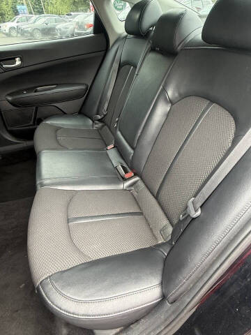 2018 Kia Optima S