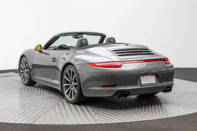 2015 Porsche 911