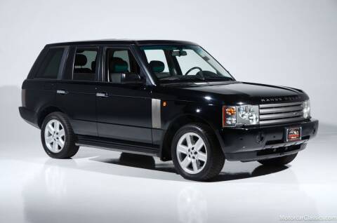2003 Land Rover Range Rover for sale at Motorcar Classics in Farmingdale NY