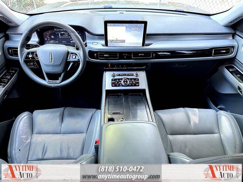 2020 Lincoln Aviator Reserve