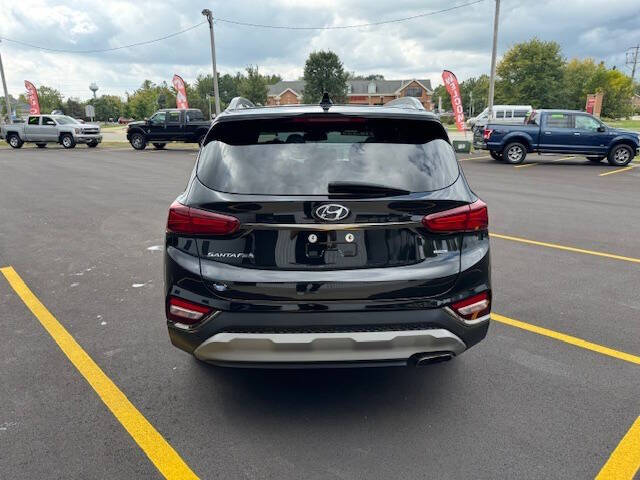 2019 Hyundai Santa Fe Ultimate 2.4L