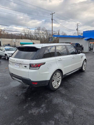 2016 Land Rover Range Rover Sport HSE