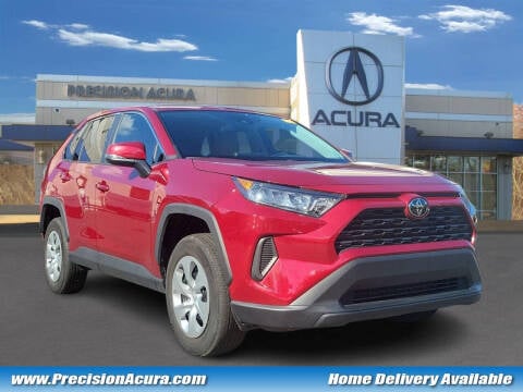 2022 Toyota RAV4 for sale at Precision Acura of Princeton in Lawrence Township NJ