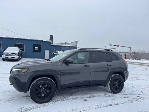 2021 Jeep Cherokee Trailhawk