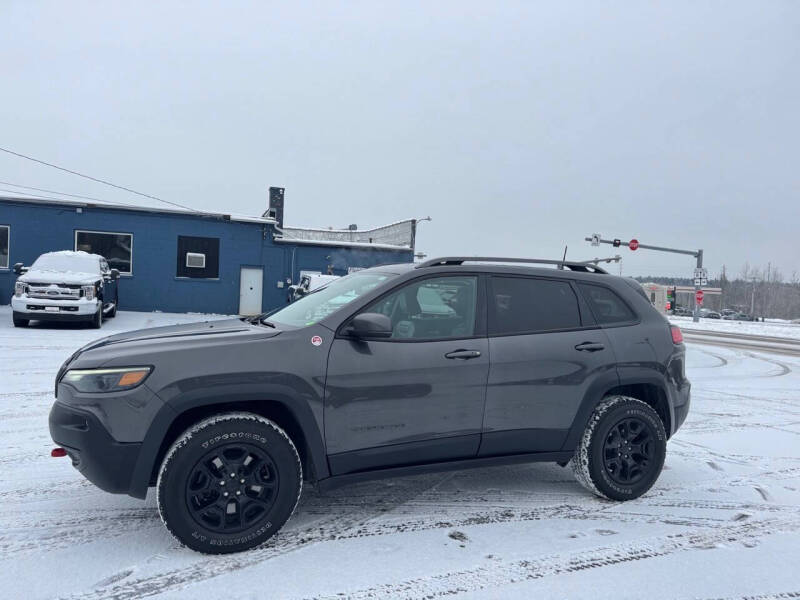 2021 Jeep Cherokee Trailhawk