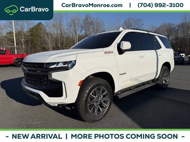 2021 Chevrolet Tahoe for sale at Griffin Buick GMC in Monroe NC