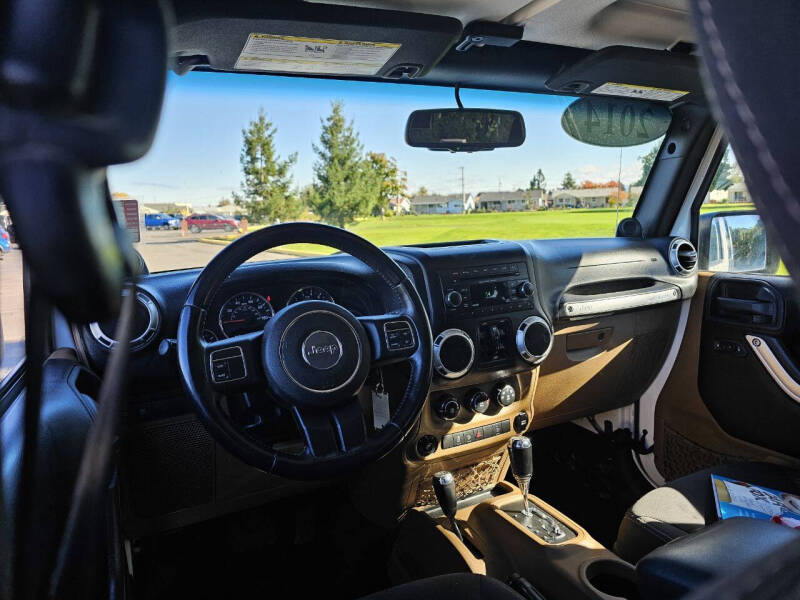 2014 Jeep Wrangler Unlimited Rubicon