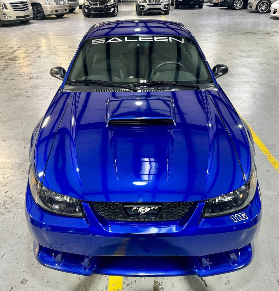 2003 Ford Mustang for sale at Carnival Car Company in Victoria, TX