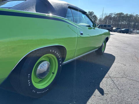1970 Plymouth Cuda Convertible