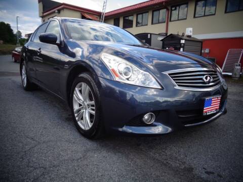 2012 Infiniti G25 Sedan for sale at Quickway Exotic Auto in Bloomingburg NY