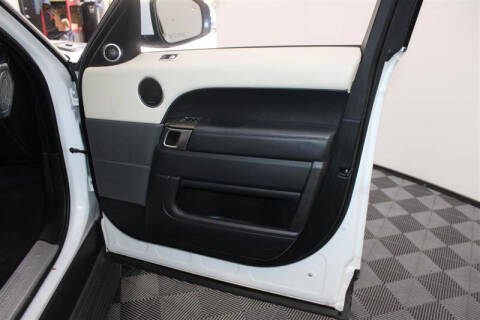 2019 Land Rover Range Rover Sport HSE