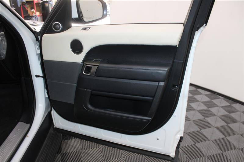 2019 Land Rover Range Rover Sport HSE