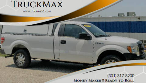 2014 Ford F-150 for sale at TruckMax in Laurel MD