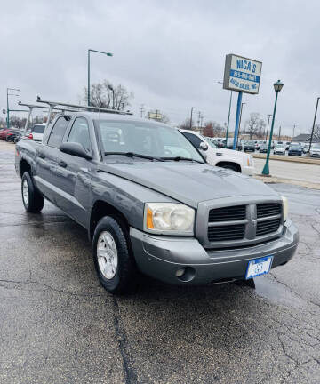 2006 Dodge Dakota for sale at NICAS AUTO SALES INC in Loves Park IL