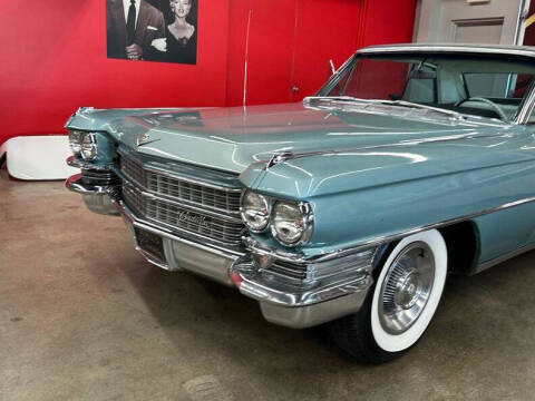 1963 Cadillac DeVille