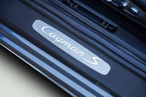 2025 Porsche 718 Cayman S
