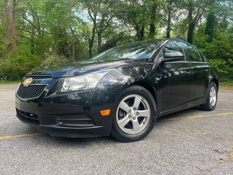 2013 Chevrolet Cruze for sale at El Camino Auto Sales - Roswell in Roswell GA