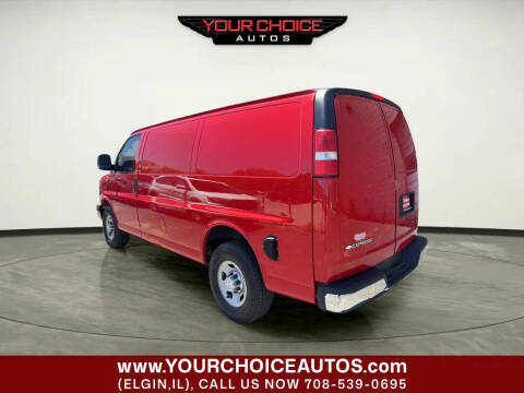 2017 Chevrolet Express 3500