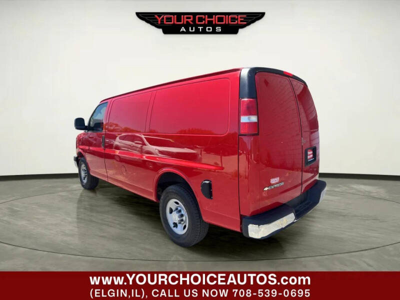 2017 Chevrolet Express 3500