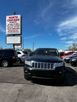 2013 Jeep Grand Cherokee for sale at North Chicago Car Sales Inc in Waukegan IL