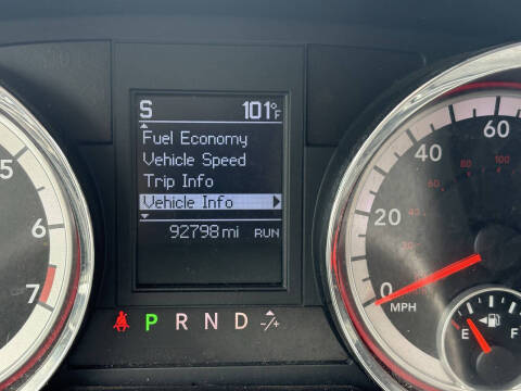 2012 Dodge Grand Caravan Crew