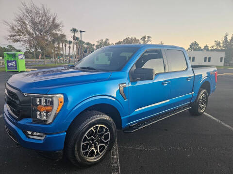 2021 Ford F-150 XLT