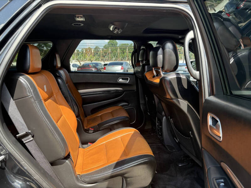 2018 Dodge Durango Citadel Anodized Platinum