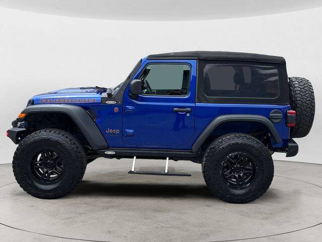 2018 Jeep Wrangler Rubicon