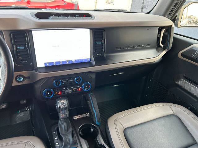 2022 Ford Bronco Wildtrak Advanced