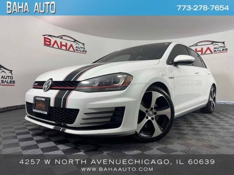 2015 Volkswagen Golf GTI for sale at Baha Auto Sales in Chicago IL