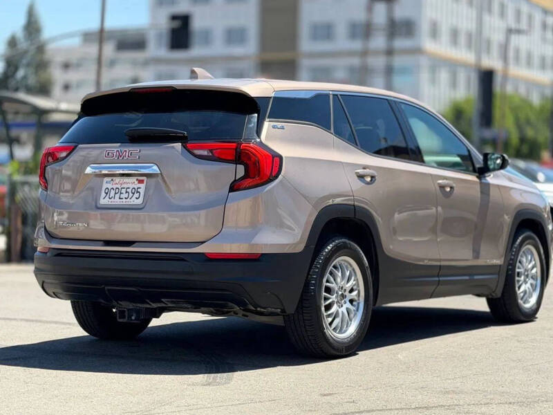 2018 GMC Terrain SLE