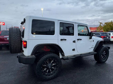 2012 Jeep Wrangler Unlimited