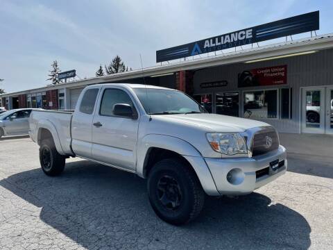 2011 Toyota Tacoma for sale at Alliance Automotive in Saint Albans VT