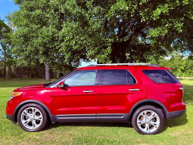 2012 Ford Explorer Limited