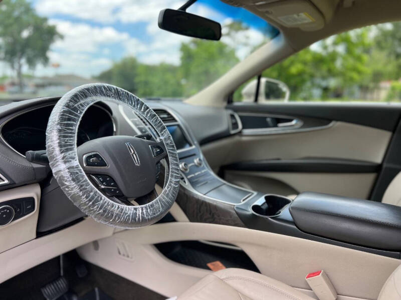 2017 Lincoln MKX Select