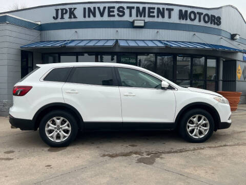 2013 Mazda CX-9 for sale at JPK Investment Motors in Lincoln NE