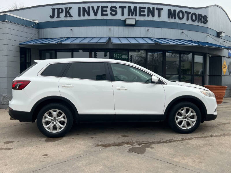2013 Mazda CX-9 for sale at JPK Investment Motors in Lincoln NE