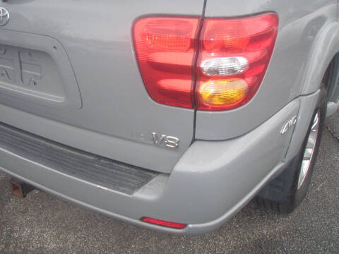 2003 Toyota Sequoia Limited