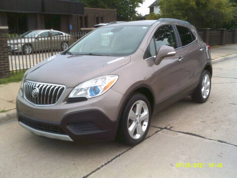 2015 Buick Encore for sale at Fred Elias Auto Sales in Center Line MI