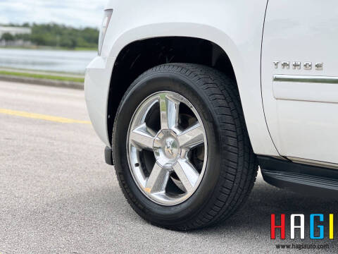 2012 Chevrolet Tahoe LTZ