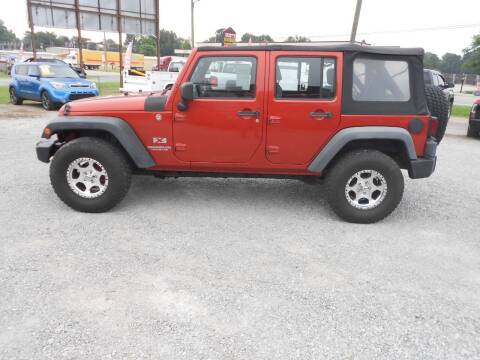 2009 Jeep Wrangler Unlimited for sale at KNOBEL AUTO SALES, LLC in Corning AR