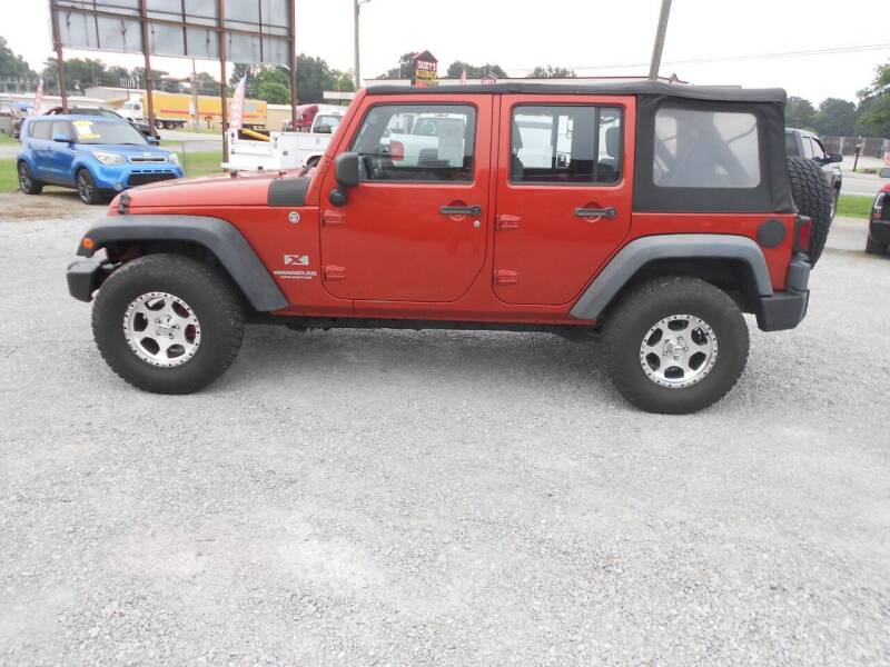 2009 Jeep Wrangler Unlimited for sale at KNOBEL AUTO SALES, LLC in Corning AR