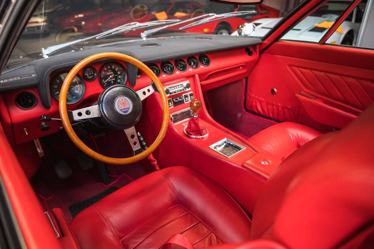 1971 Maserati Indy 27