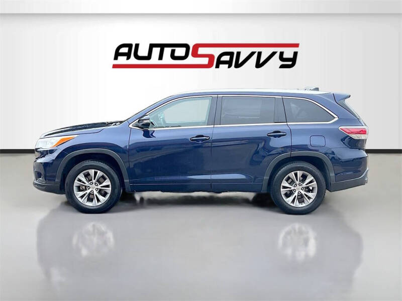 2014 Toyota Highlander XLE