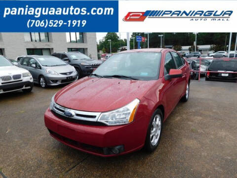 2009 Ford Focus for sale at Paniagua Auto Mall in Dalton GA