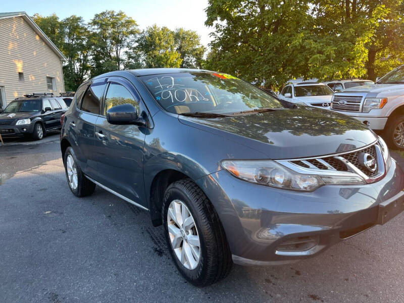 2012 Nissan Murano for sale at Roy's Auto Sales in Harrisburg PA